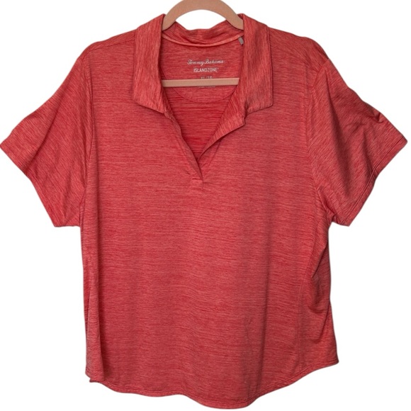 Tommy Bahama Tops - Tommy Bahama Coral Short Sleeve Top
